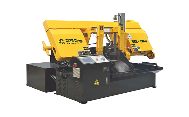 宿迁优化切削力控制：提高金属带锯床加工效率 ！