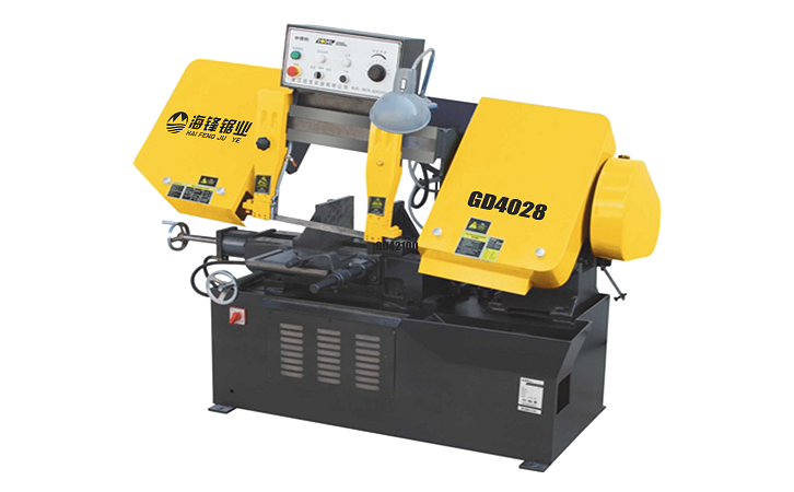 宿迁怎样操作能更好的提高卧式带锯床的切割效率？