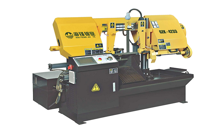 宿迁保持金属带锯床切削力的稳定性：关键因素与实施策略